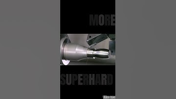 CBN insert machining superhard bearing steel (HRC64)