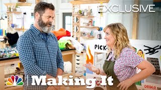 Making It - Episode 2 Outtakes (Digital Exclusive)