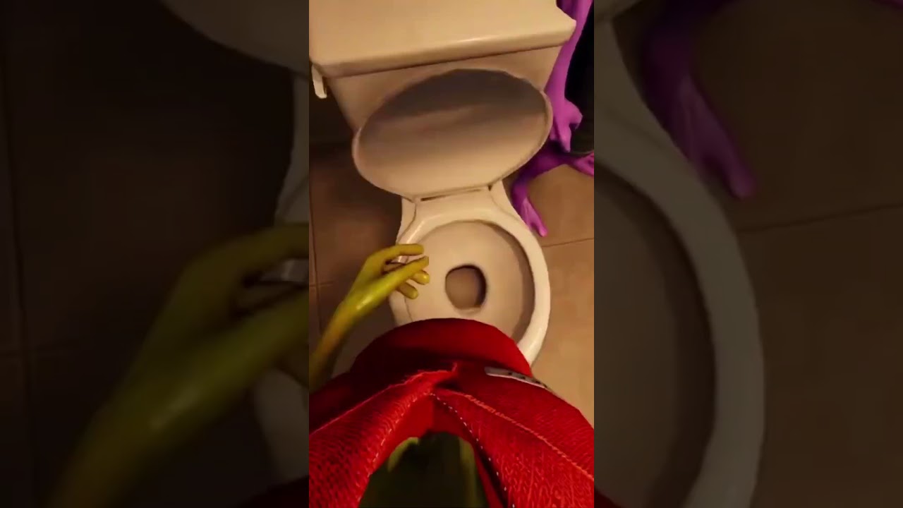 Bathroom shenanigans 