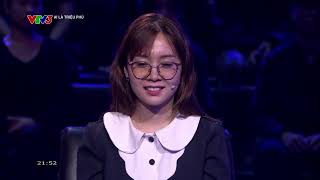 Ai là triệu phú mới nhất 07/04/2026 | Cô gái Hà Nội xinh đẹp biết tiếng Italy chinh phục thử thách screenshot 5