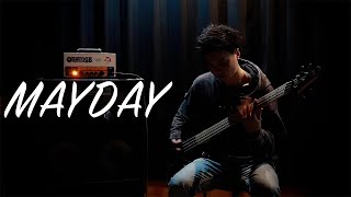 Video thumbnail of "coldrain/MAYDAY(feat Ryo from CRYSTAL LAKE) Bass cover"