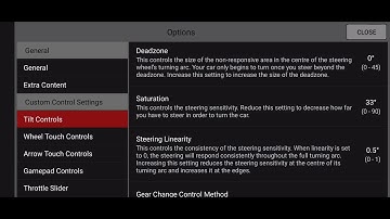 Best Control Setting in Grid Autosport😉