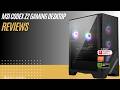 MSI Codex Z2 Gaming Desktop Ryzen 7 RTX 5070 Review Powerful Prebuilt PC