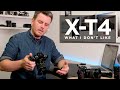 The NEW Fujifilm XT4 - What i don't like about the camera & is it an upgrade from the XT3??