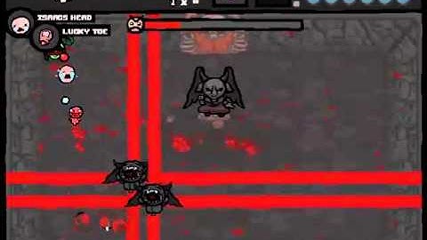 The Binding Of Isaac: Cain vs Satan.