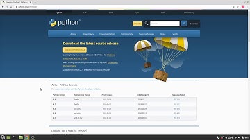 Instalación de python en Linux Mint 20 Ulyana