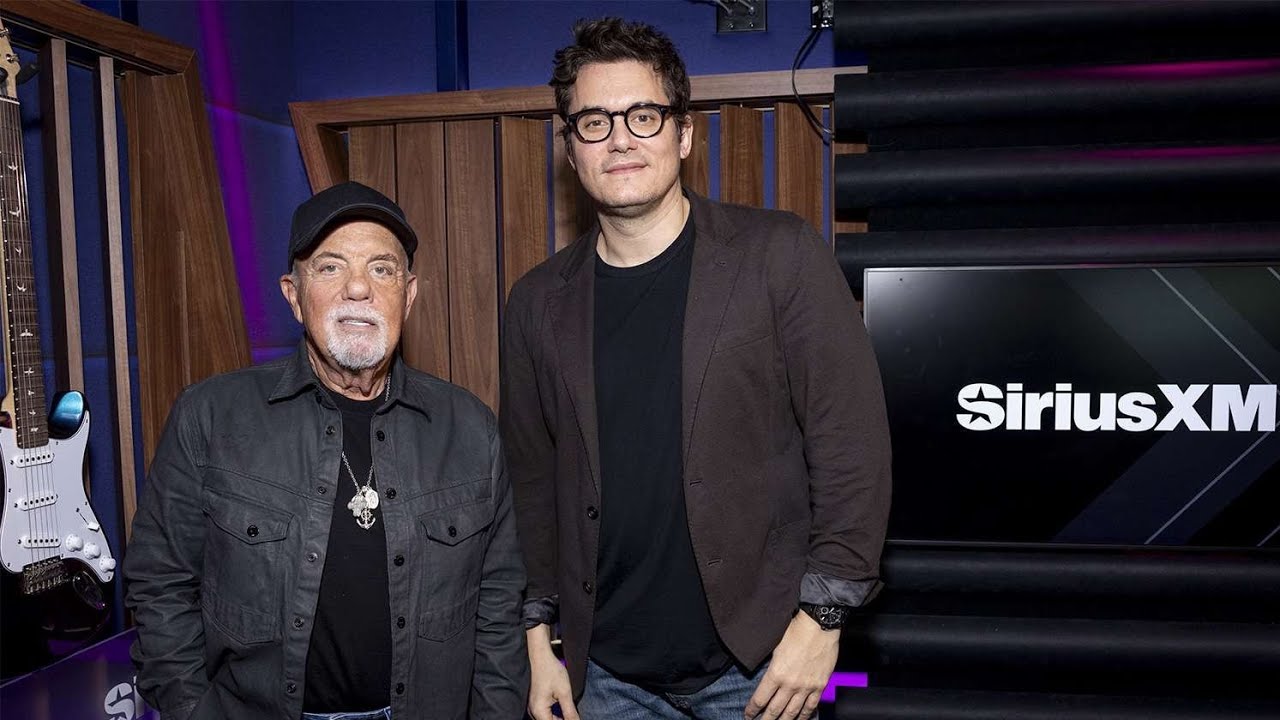 Billy Joel and John Mayer Don't Love the Sound of Their Own Voices 'If