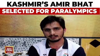 Kashmir's Amir Bhat, Serving As JCO in Indian Army Selected For Paralympics To Be Held In Paris