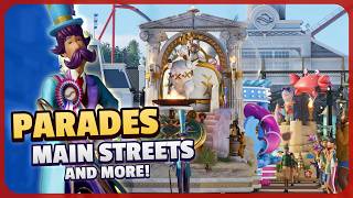 Parades Pack ANNOUNCED! 🎪 Planet Coaster 2 – Let's check out the trailer