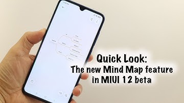 Quick Look: The Mind Map feature in MIUI 12 Beta