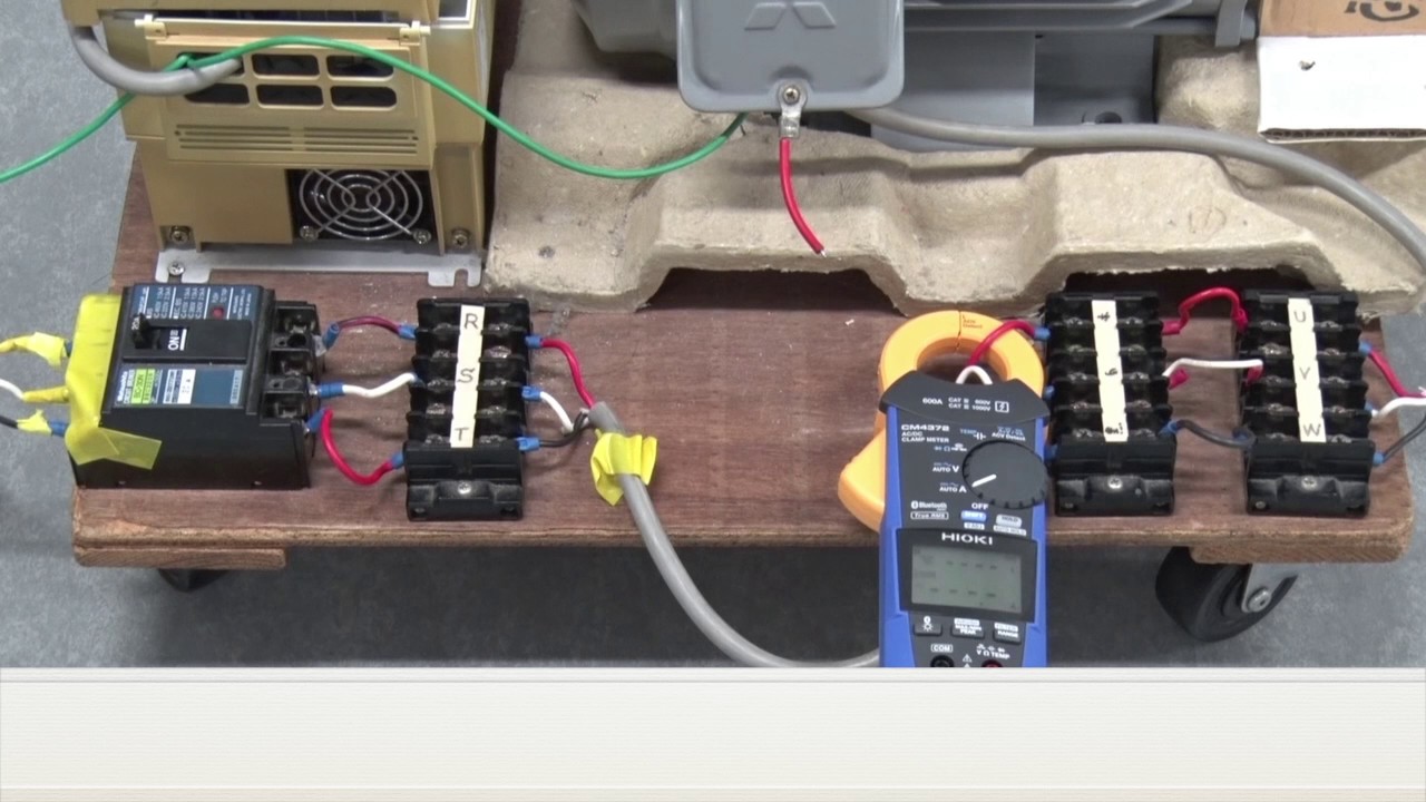 03 Measuring the starting current
