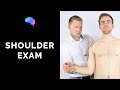 Shoulder examination  osce guide latest  ukmla  cpsa