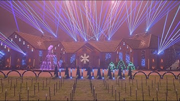 2025 Christmas Light Show – For King & Country "Joy"