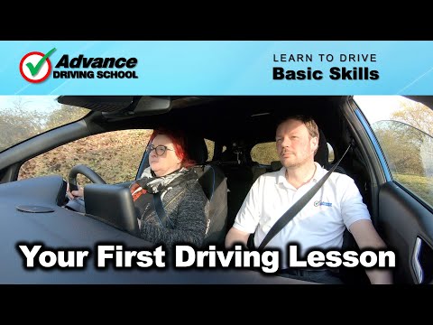 Your First Driving Lesson | Learn To Drive: Basic Skills