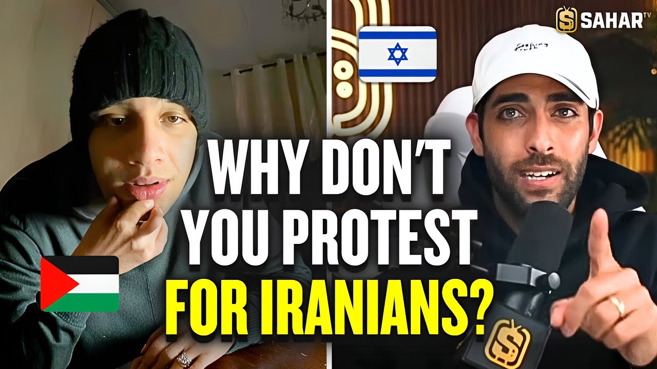 Сторонник Палестины узнал, что ему промыли мозги все Палестинское движение!