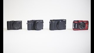 Lumix LX10 vs LX100 vs GX85 vs Olympus TG-5 screenshot 4