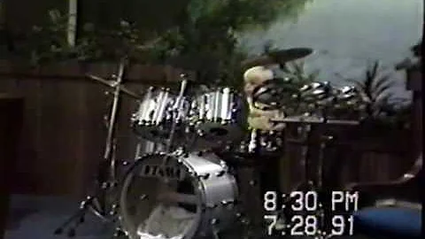 Don Robert Drums ~ 91-92