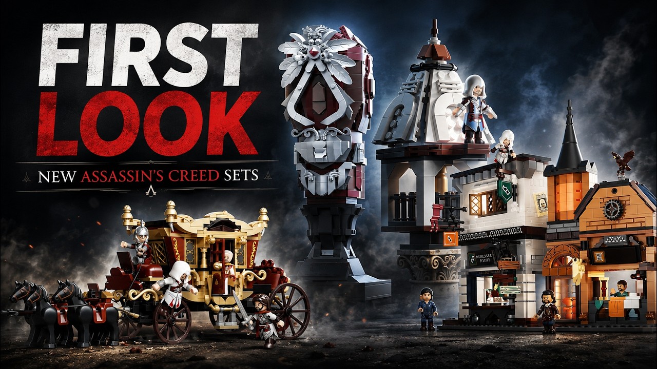 NEW WiseBlock Assassin’s Creed Sets Revealed! | First Look