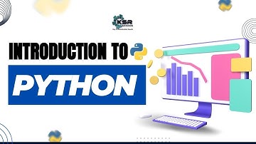 Introduction to Python