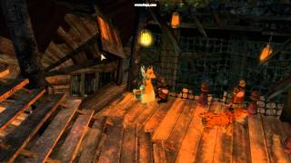 Guild Wars 2 - Overdramatic pirateer doesn't want to wake up
