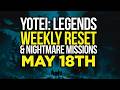 Yotei Legends Nightmare Reset Guide | Best Farms & Modifiers This Week