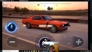 CSR2  (older outdated video) Mustang Boss 302 shift pattern to beat dnyo and max tune,