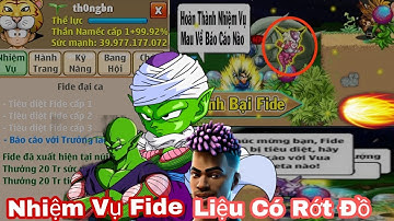Ngọc Rồng Online l Hành Trình Chế Tạo Con Namec Tập 4 l Namec 40 Tỷ Đi Làm Nhiệm Vụ Fide !