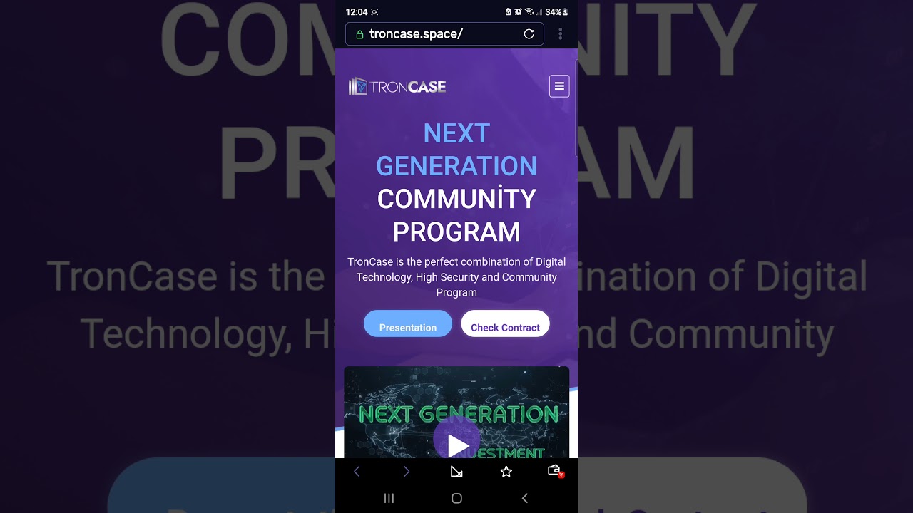 troncase fast simple and affordable platform for beginners and experienced crypto traders.