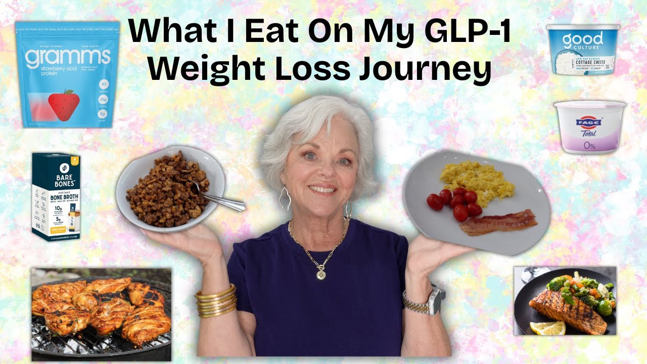 high protein meals glp 1 What to Eat on a GLP-1 Diet, According to a Dietitian