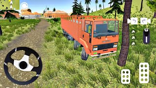 Truck Simulator 2026 | Cargo Transport Truck Offroad Driving Video Game | Android GamePlay screenshot 5