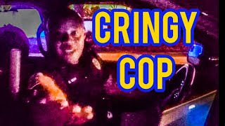 First Amendment Audit Copwatch Snowflake Liar Melts Under Questioning With Chuck Bronson
