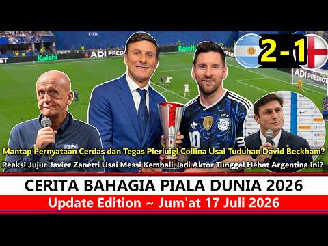 AXIO88 x ferdi188 - Kena Skakmat Keras ‼️ Pernyataan Tegas Colina Usai Argentina Lolos Final Piala Dunia~Zanetti Really❓