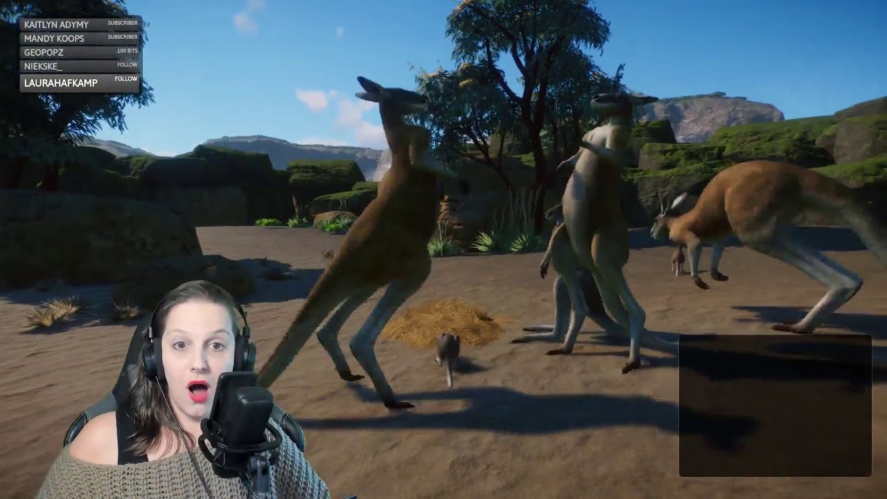My first time seeing Kangaroos fight | Planet Zoo | Twitch Clip |