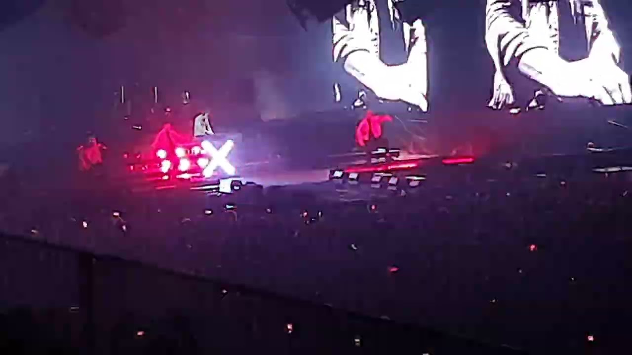 Electric Callboy Live - Hurrikan & Electric Bassboy Set @ Royal Arena Copenhagen 2025