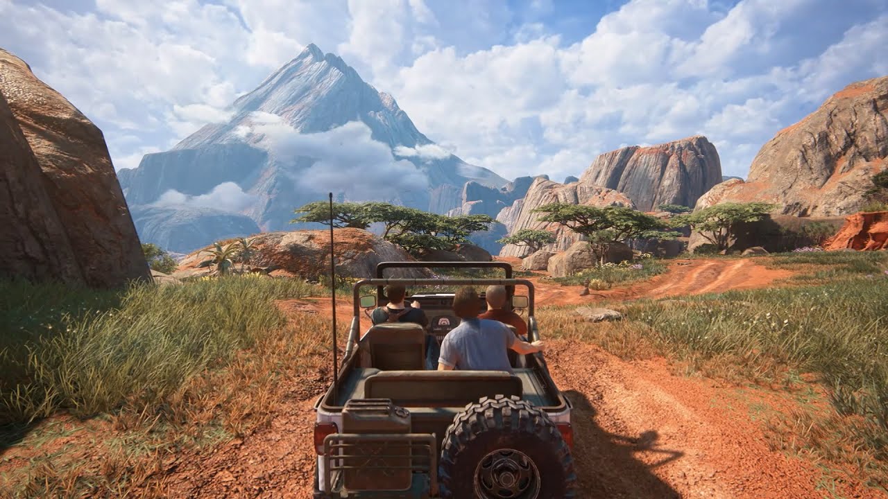 Uncharted 4 A Thief's End Chapter 10 The Twelve Towers Explore