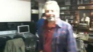 The Vintage bliss of Tek-Serve.