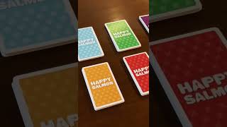 How to set up a game of Happy Salmon