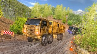 off road mud truck simulator 2021 -2020 dirt truck drive screenshot 4