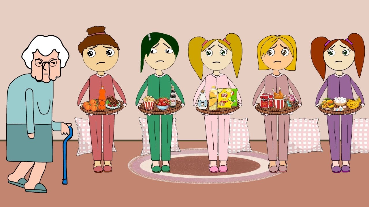 سوينا بجامه بارتي والجدة خربت علينا#لمار_وميار