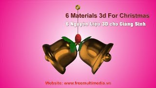 Free 3d Christmas Video Background - Element Pack screenshot 3