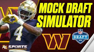 Rebuilding The Washington Commanders Offense In A 2026 NFL Mock Draft