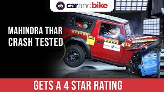 2020 Mahindra Thar Receives A 4 Star Safety Rating: Safest Off-roader In India screenshot 5