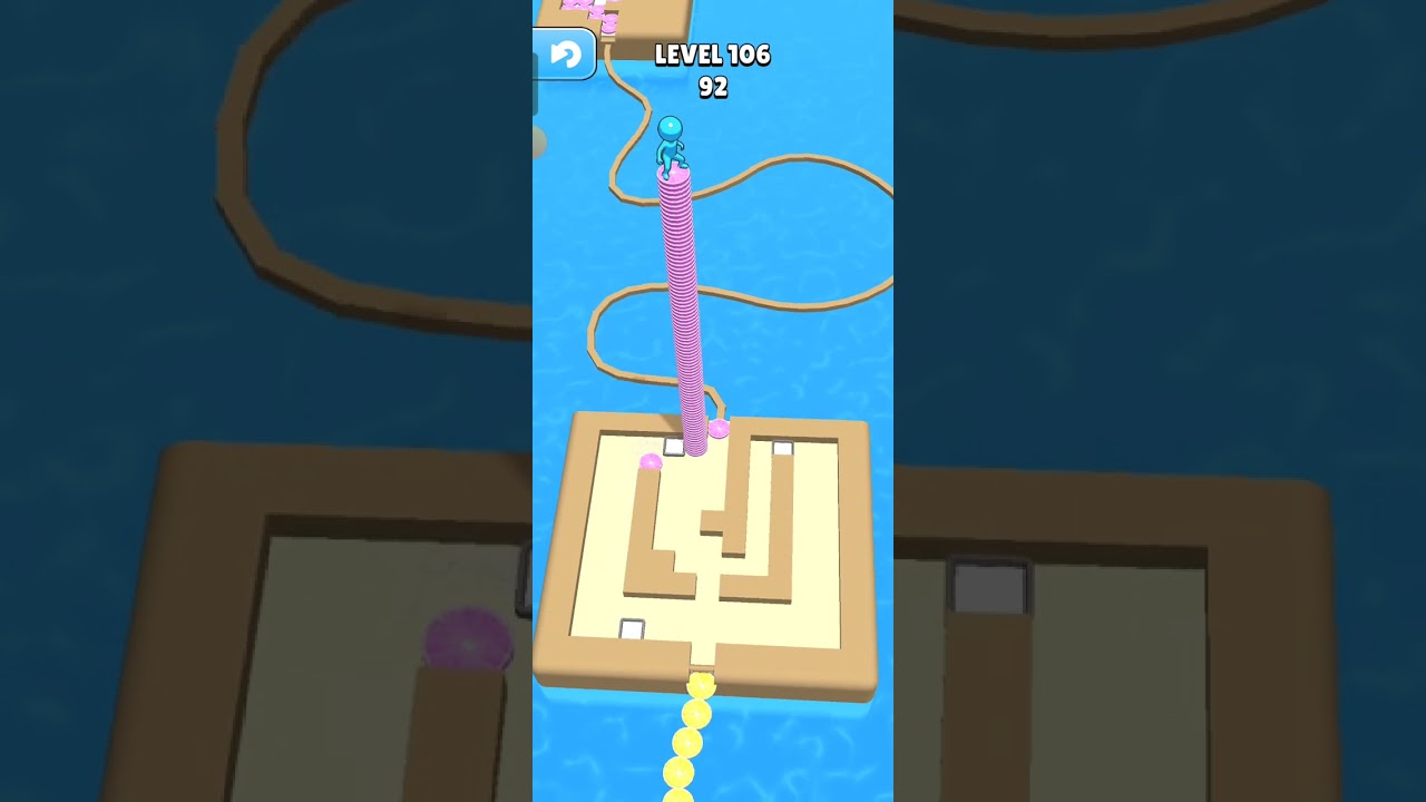 Stacky Dash-Level 106 NO BOOSTERS 