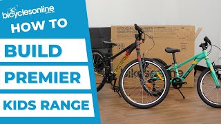 How To | Build Your Polygon Premier Kids Bike