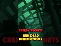 4 creepy Easter eggs in red dead redemption 2 #rdr2 #gaming #shorts