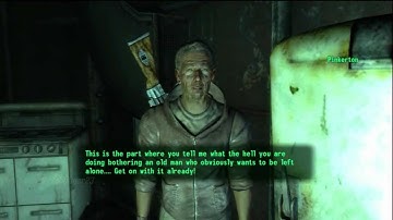 Fallout 3 - Finding Horace Pinkerton