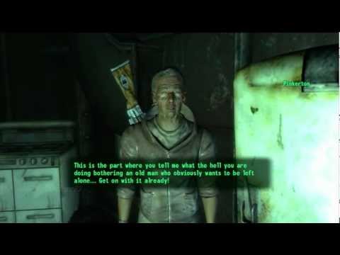 Fallout 3 - Finding Horace Pinkerton