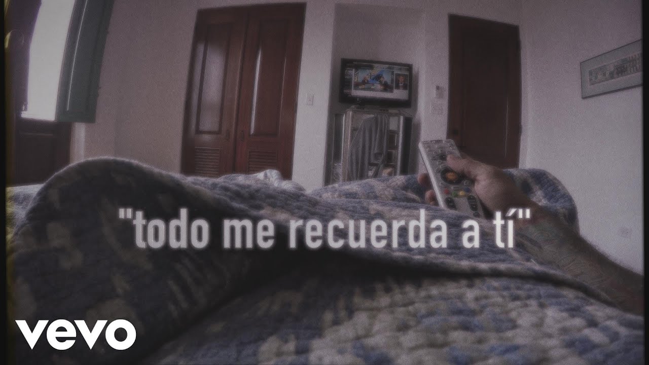 Pedro Capó - Todo Me Recuerda a Ti (Official Video) - YouTube