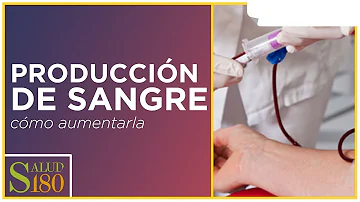 ¿Cómo puedo producir más sangre?