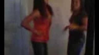 Girls dancing 2 hot n cold